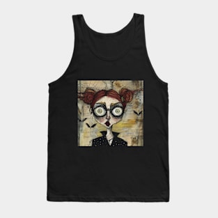 Goth Girl Tank Top